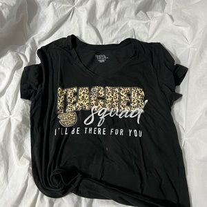 Teacher squad t shirt